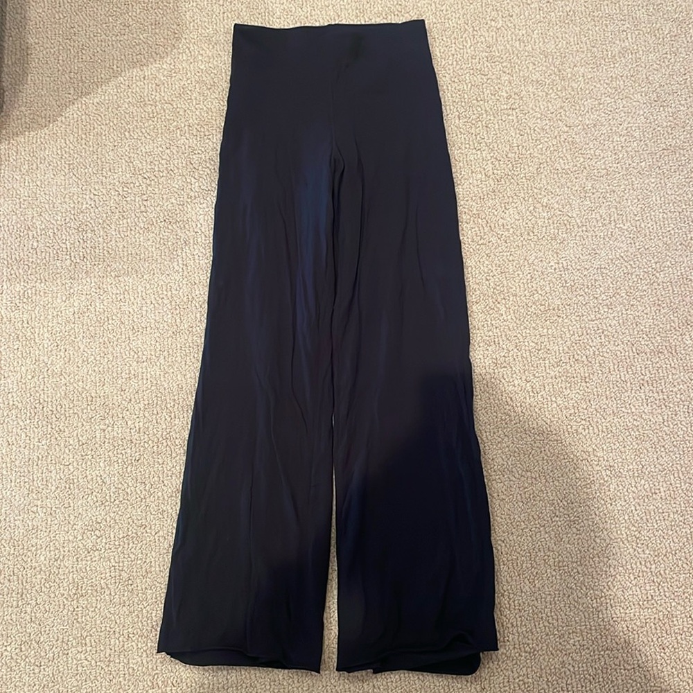 Skin Organic Black Lounge Pants